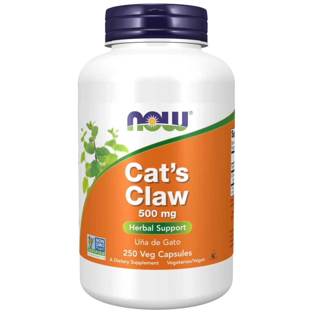 CAT'S CLAW 500 mg - 250 Capsule