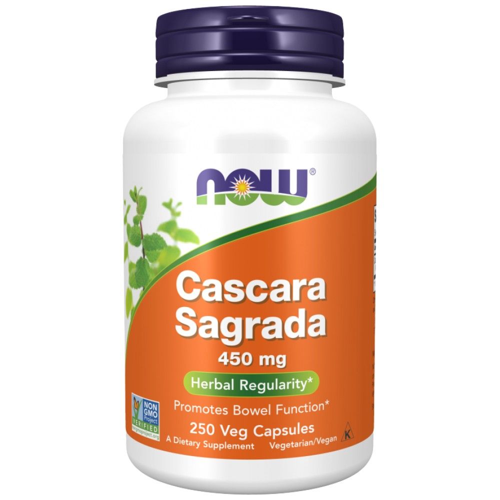 Cascara Sagrada 450 mg - 250 capsule