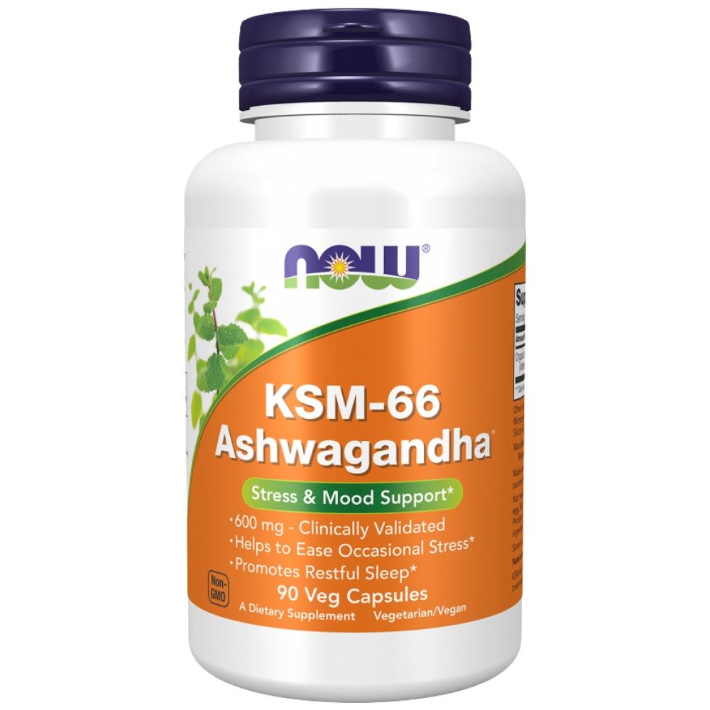 KSM -66 Ashwagandha® 600 mg - 90 capsule