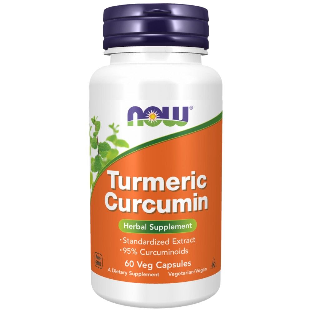 Curcumina di curcuma 665 mg - 120 capsule