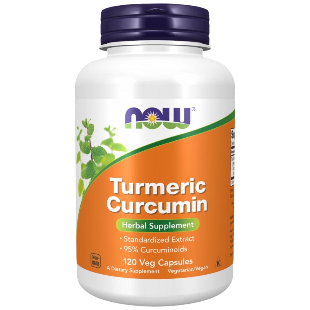 Curcumina di curcuma 665 mg - 120 capsule