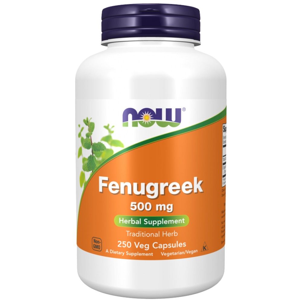 Fenugreek 500 mg - 100 capsule