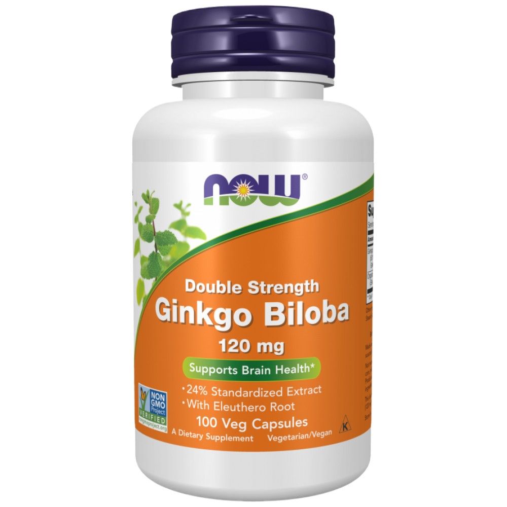 Ginkgo Biloba 120 mg/doppia resistenza - 50 capsule