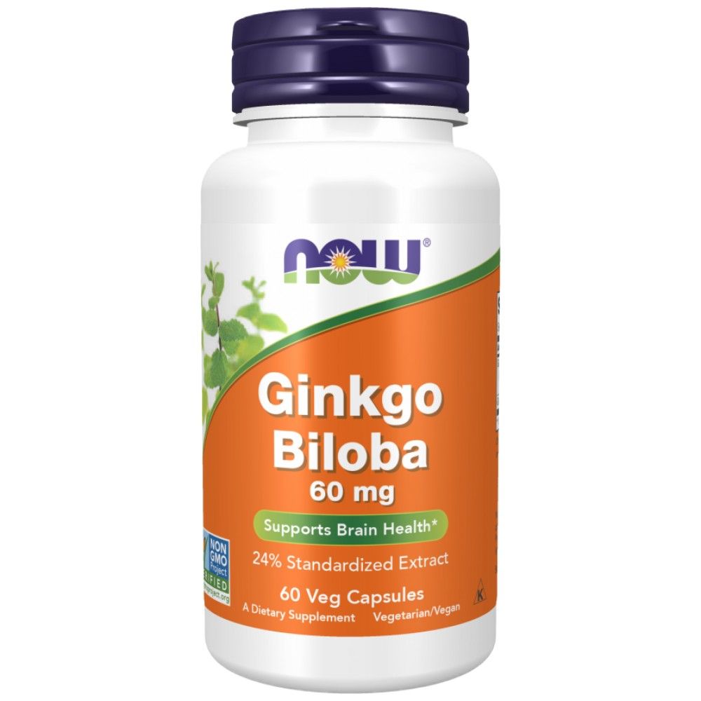 Ginkgo Biloba 60 mg - 60 capsule