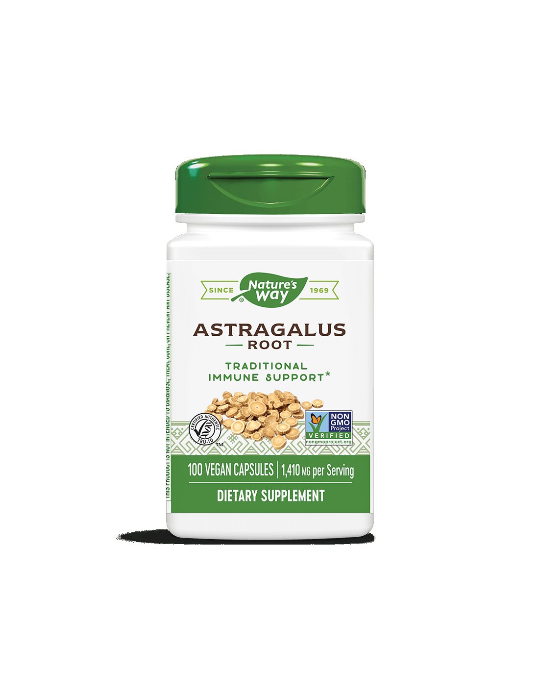 Forte immunità ed energia - Astragalo, 470 mg, 100 capsule Nature's Way