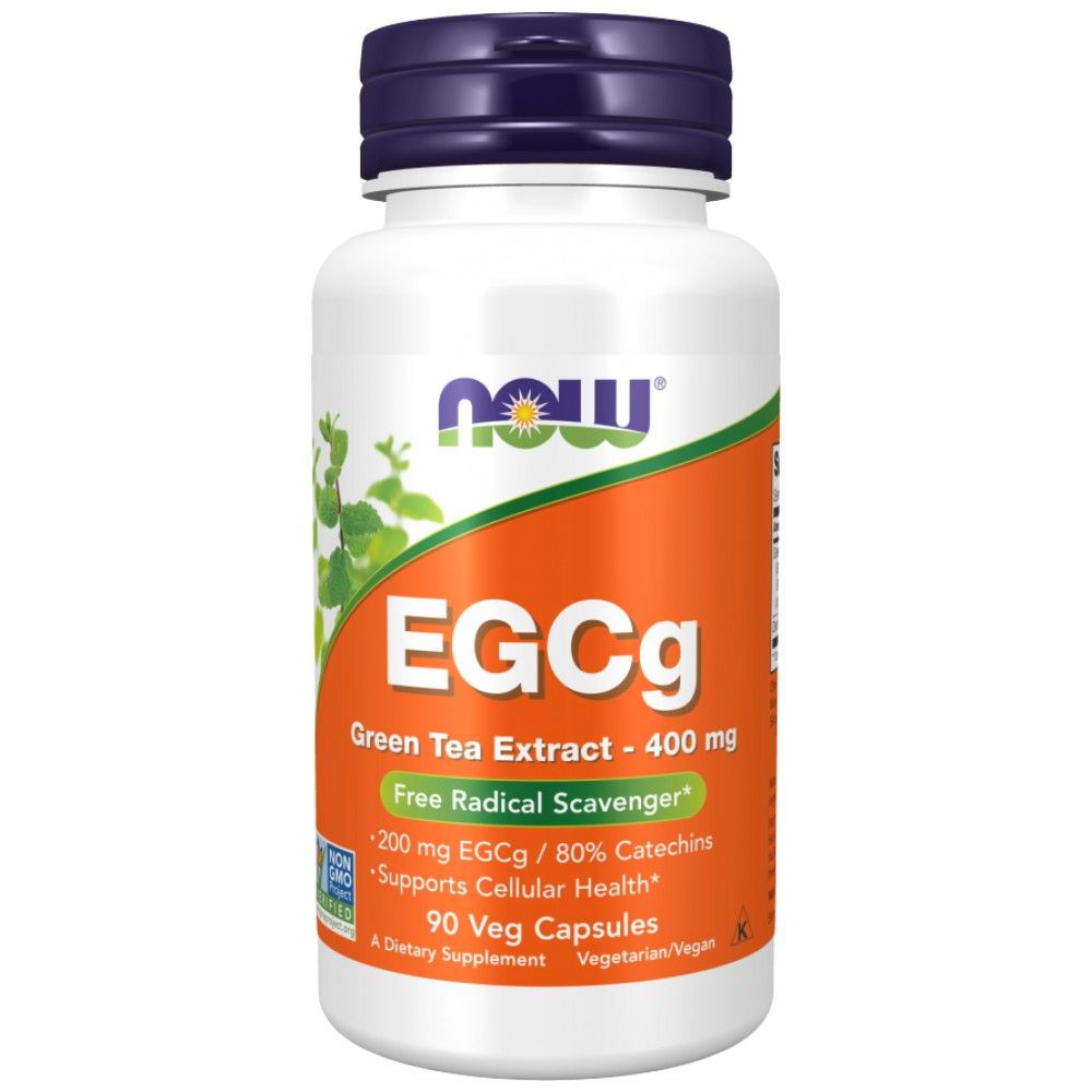 EGCG/ESTRATTO DI TEA GREEN 400 mg - 90 capsule