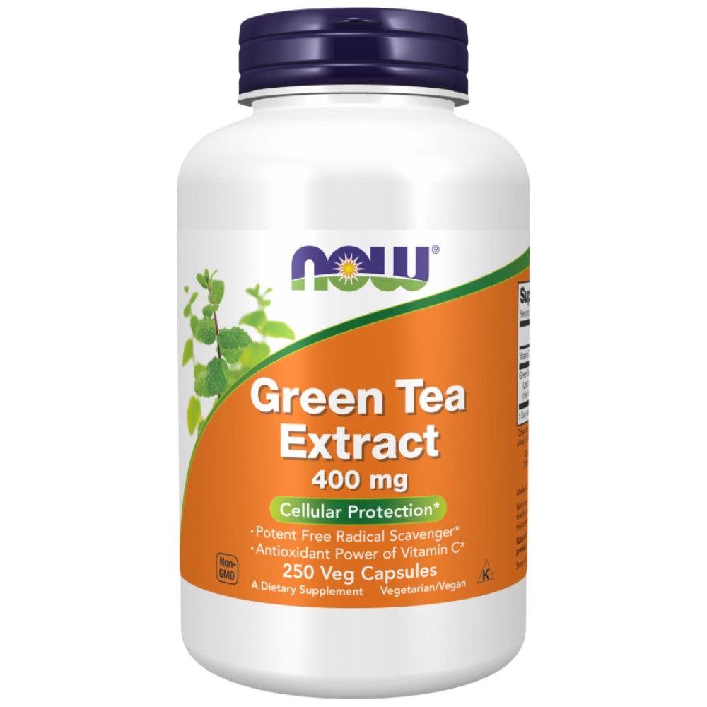 Estratto di tè verde 400 mg - 250 capsule
