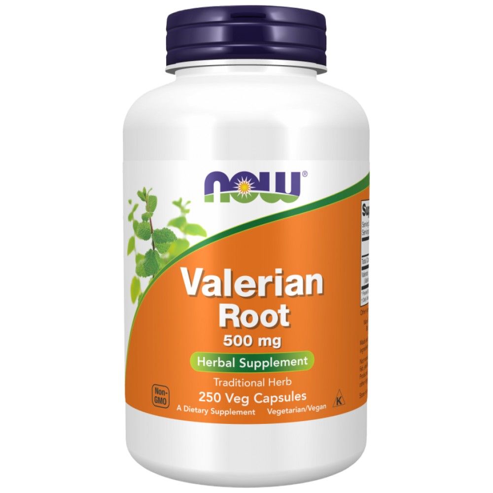 Root Valerian 500 mg - 250 Capsule