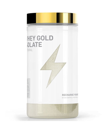 Whey Gold Isolato Natural - 0,600 kg