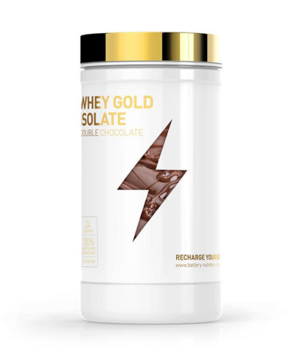 Isolato d'oro del siero di latte - 0,600 kg
