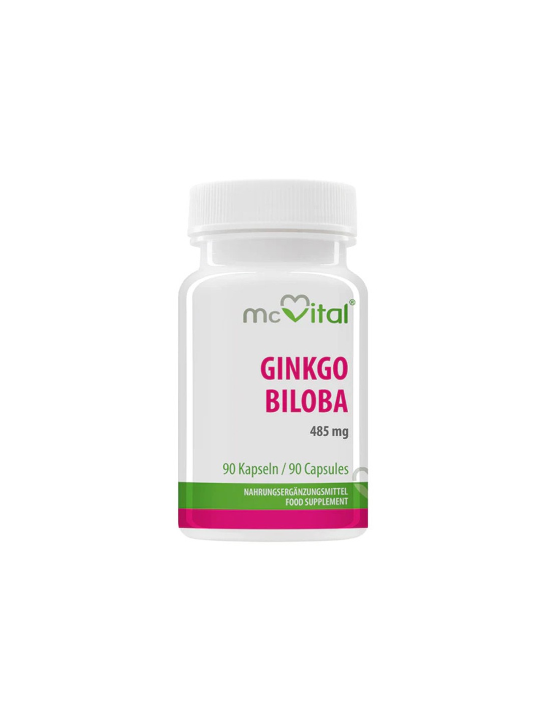 Memoria e concentrazione - Ginkgo biloba, 485 mg x 90 capsule