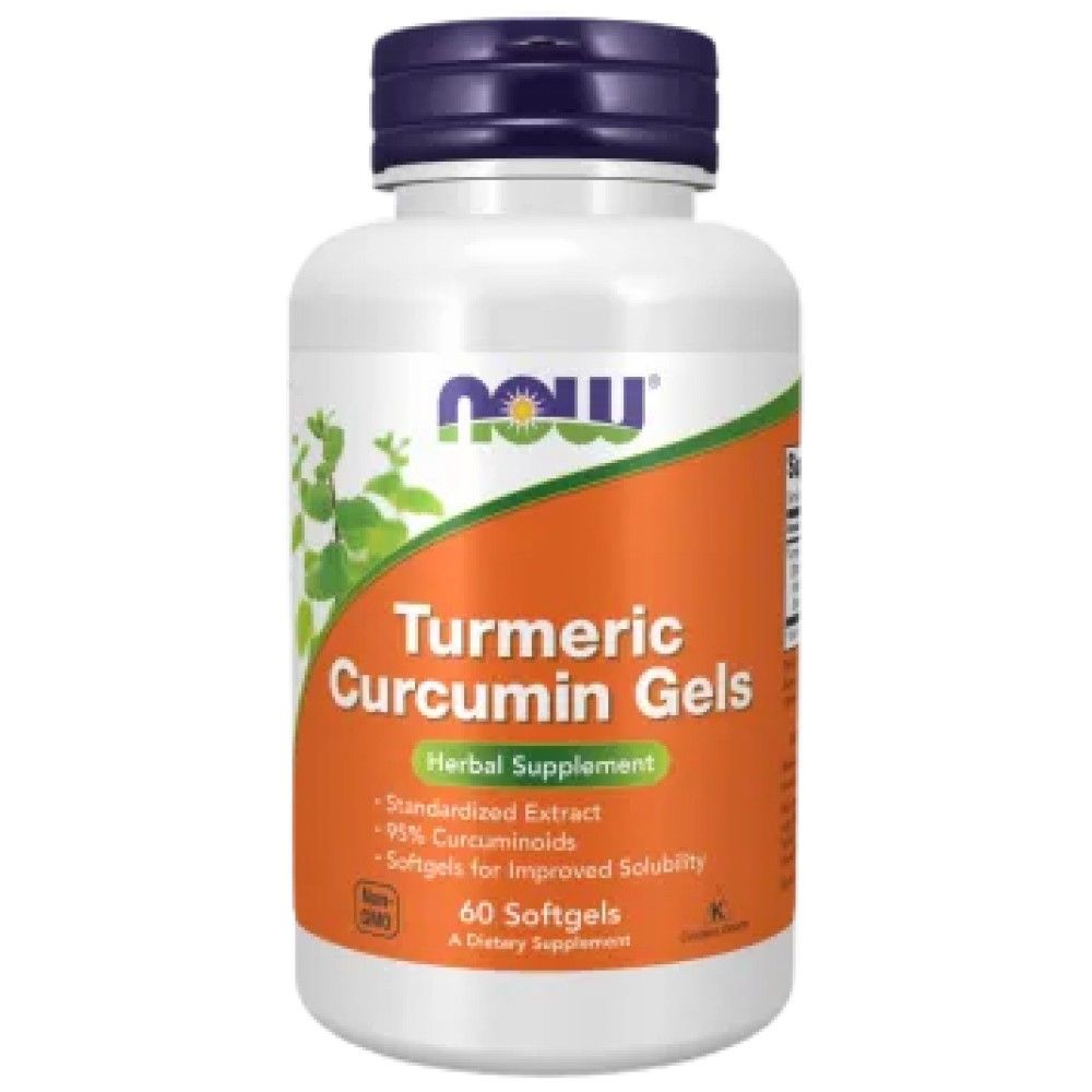 Curcumina Curcumina Softgels 475 mg - 60 Softgels