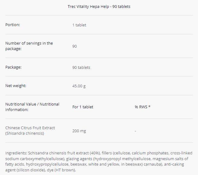 Aiuto Hepa - Schi<tc>san</tc>dra Chinensis 200 mg | Benessere fisico e mentale - 90 compresse