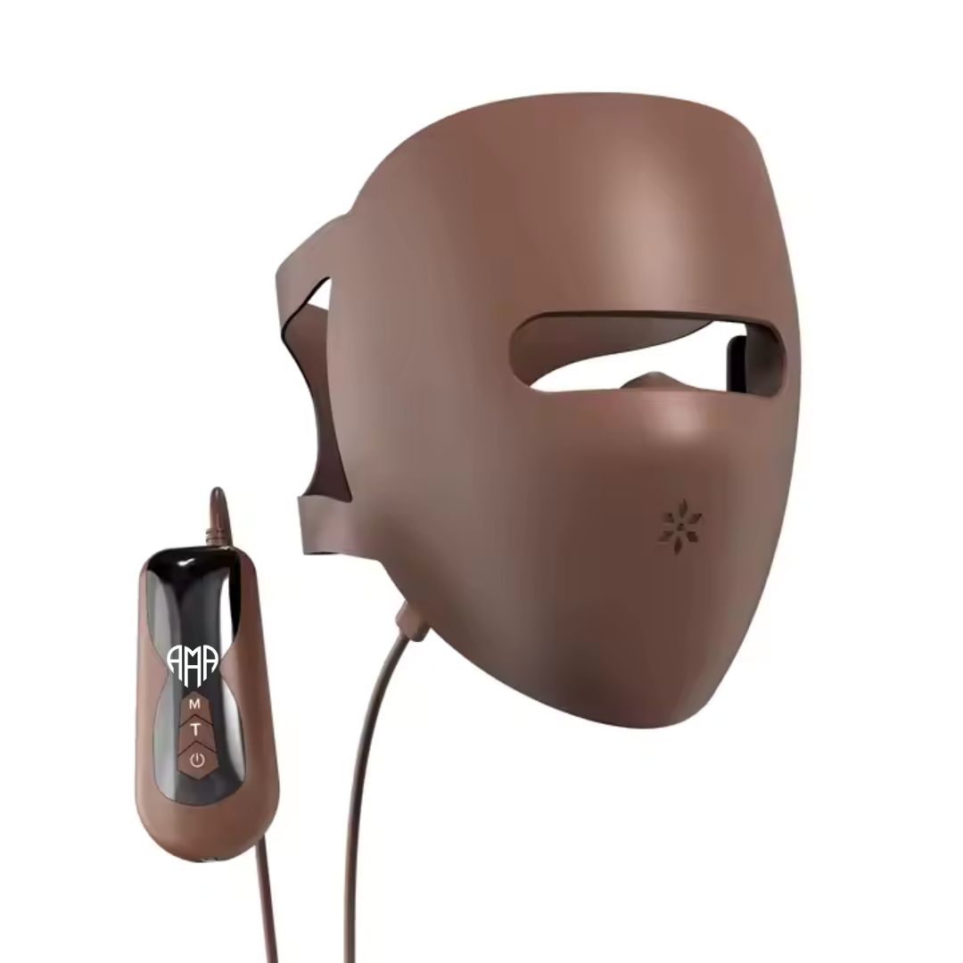 Maschera facciale LED 4D con fototerapia - 82 LED x 4 tipi di luce