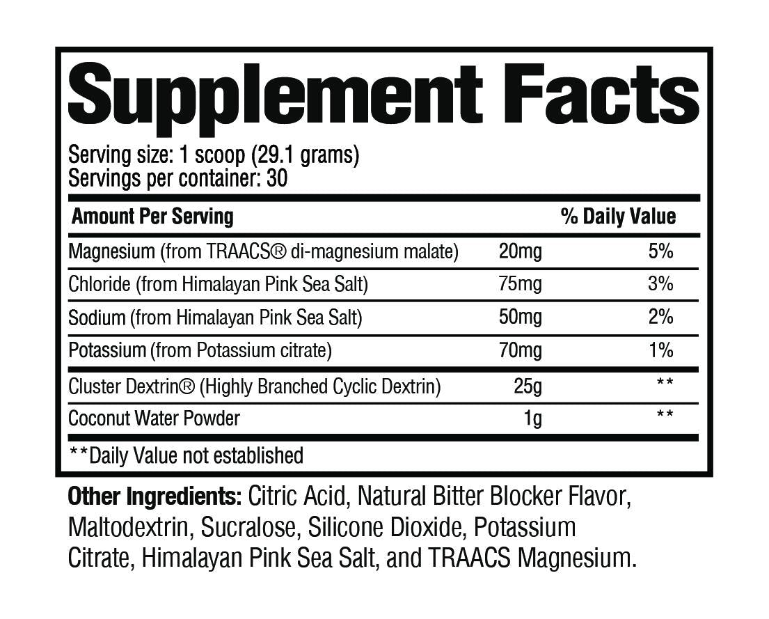 RAW Intra -ORLANGE - 873 grammi