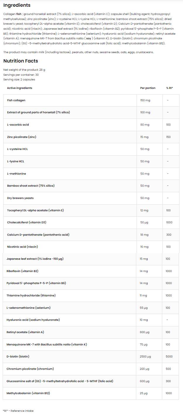 Vitamine per donne 60 capsule