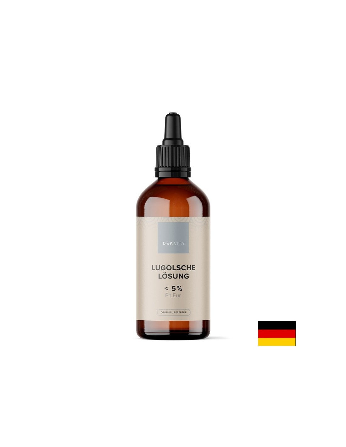 Soluzione di Lugol al 5%, 100 ml