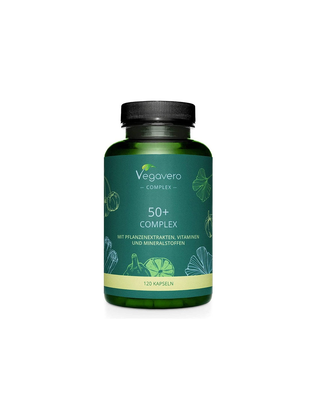 Complesso di erbe 50+, 120 capsule <tc>Vegavero</tc>