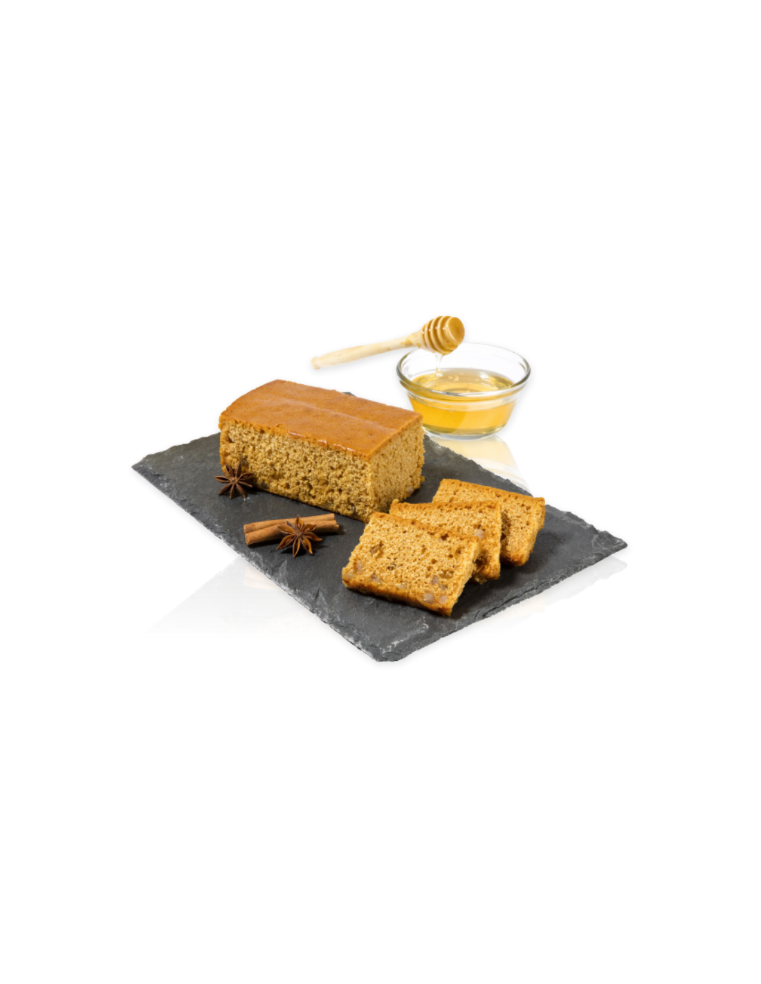 Pane francese al miele - 50% miele, senza zuccheri aggiunti, 350 gr