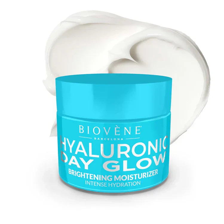 Crema idratante giorno ialuronica con effetto illuminante 50 ml