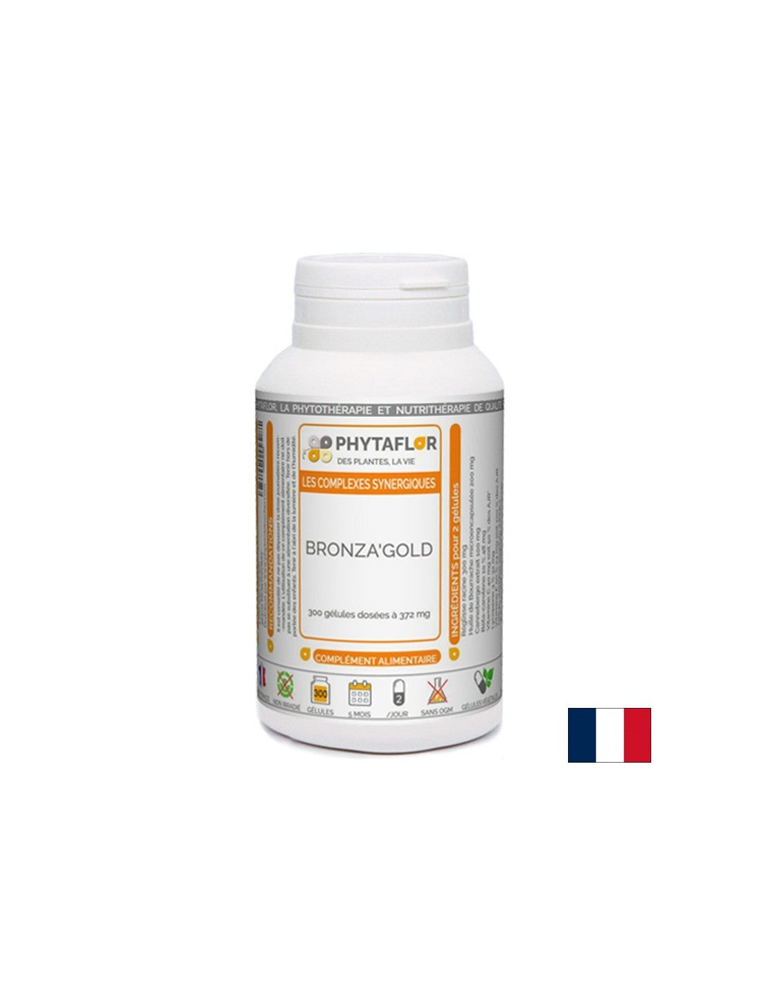 Autoabbronzante, 50 capsule