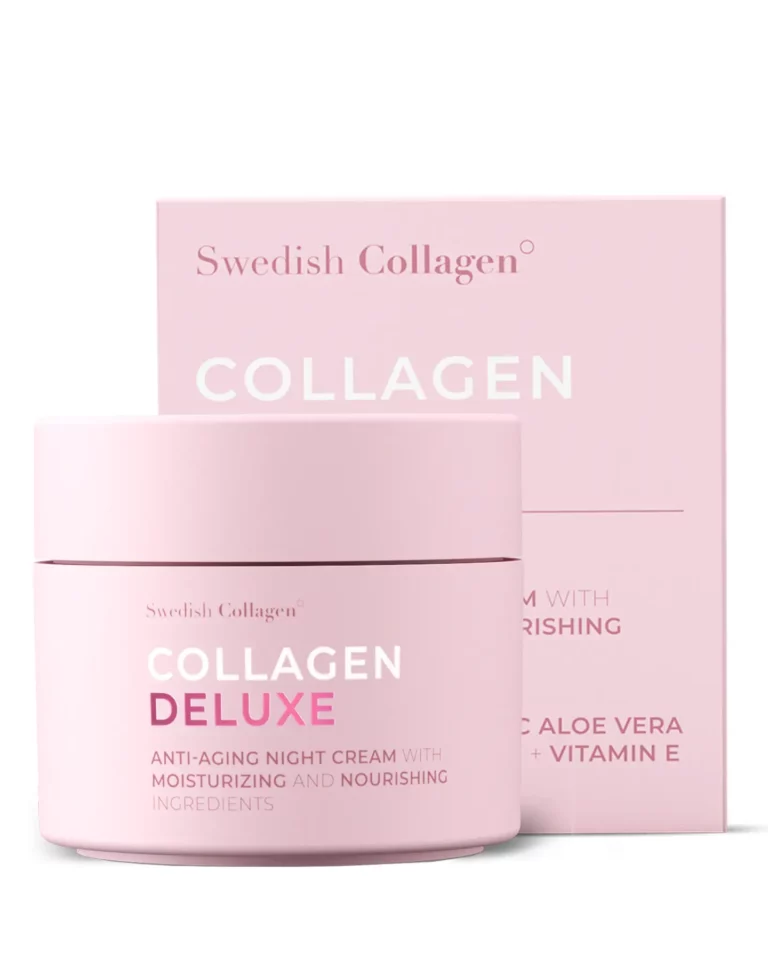 Crema notte con Retinolo, Acido Ialuronico e Collagene 50 ml <tc>Swedish Collagen</tc>