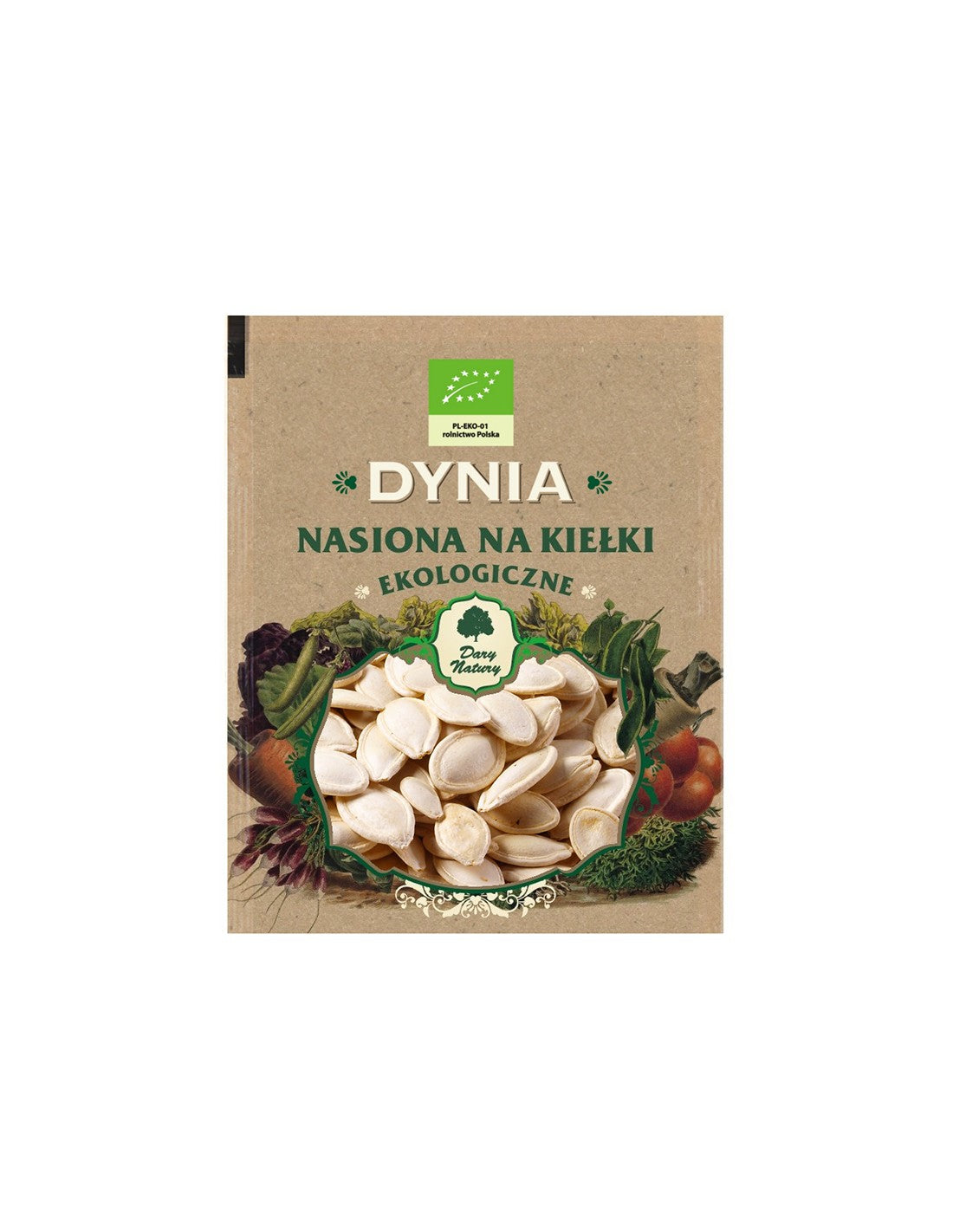 Zucca (semi per germogli), 50 g <tc>Dary Natury</tc>