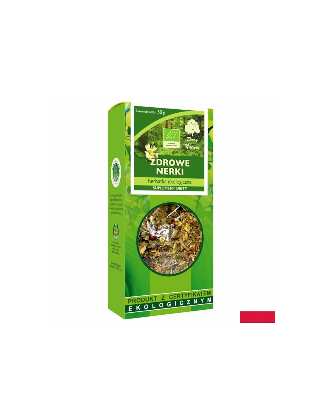 Tisana per reni sani Bio, 50 g
