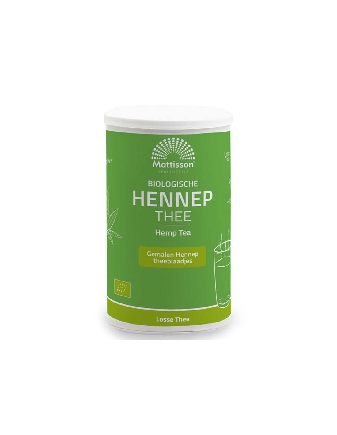 Tè di canapa, 50 g <tc>Mattisson Healthstyle</tc>