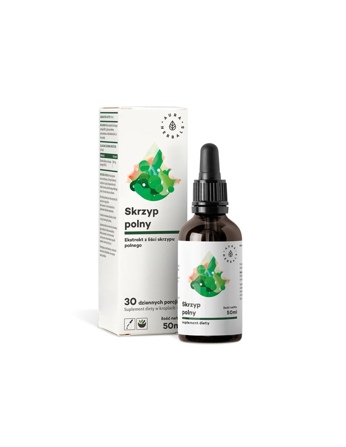 Per il normale stato del sistema genito-urinario, dei capelli, della pelle e delle unghie - Equiseto, gocce da 50 ml