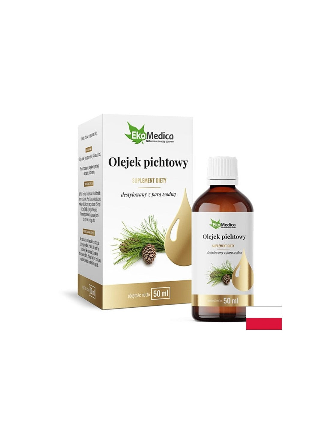 Immunità - Olio di abete siberiano, gocce da 50 ml