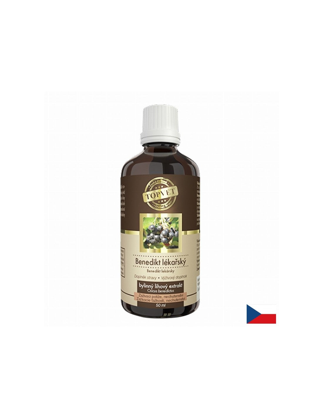 Fegato e bile - Cardo mariano (Cardo benedettino), tintura 50 ml