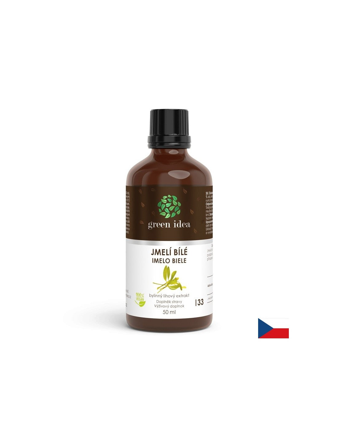 Cura del Cuore - Vischio Bianco, tintura da 50 ml