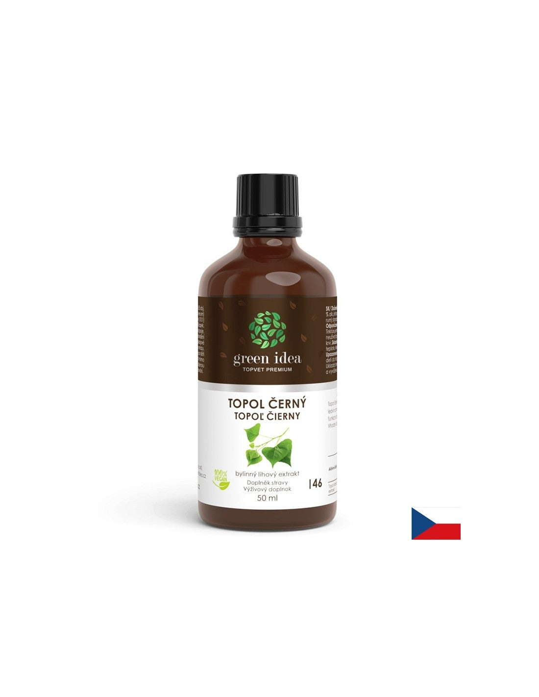 Reni e vie urinarie - Pioppo nero, tintura 50 ml