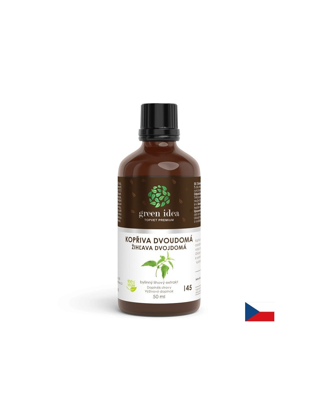 Per le infezioni urinarie, diuretico - ortica, tintura da 50 ml