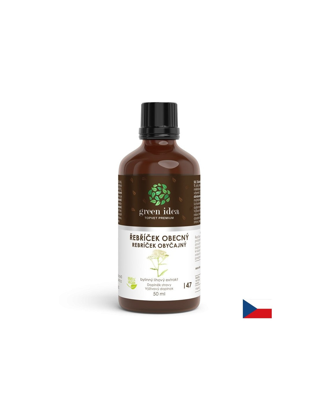 Salute della donna e delle vie urinarie - Achillea, tintura da 50 ml