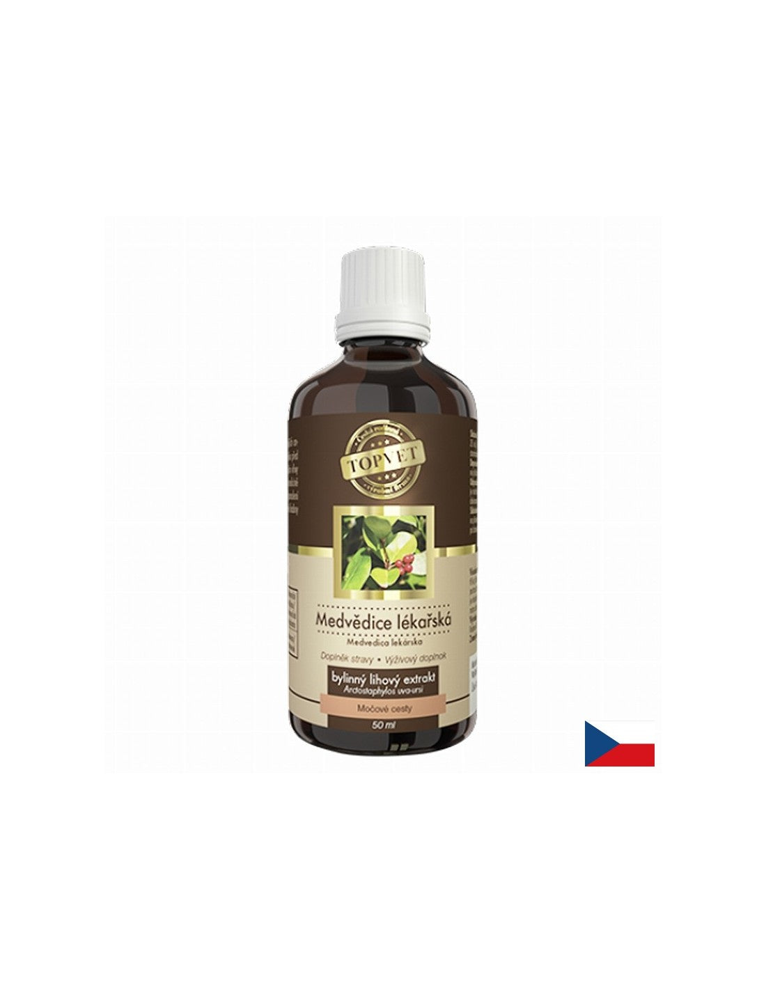 Salute urinaria - Uva ursina, tintura 50 ml