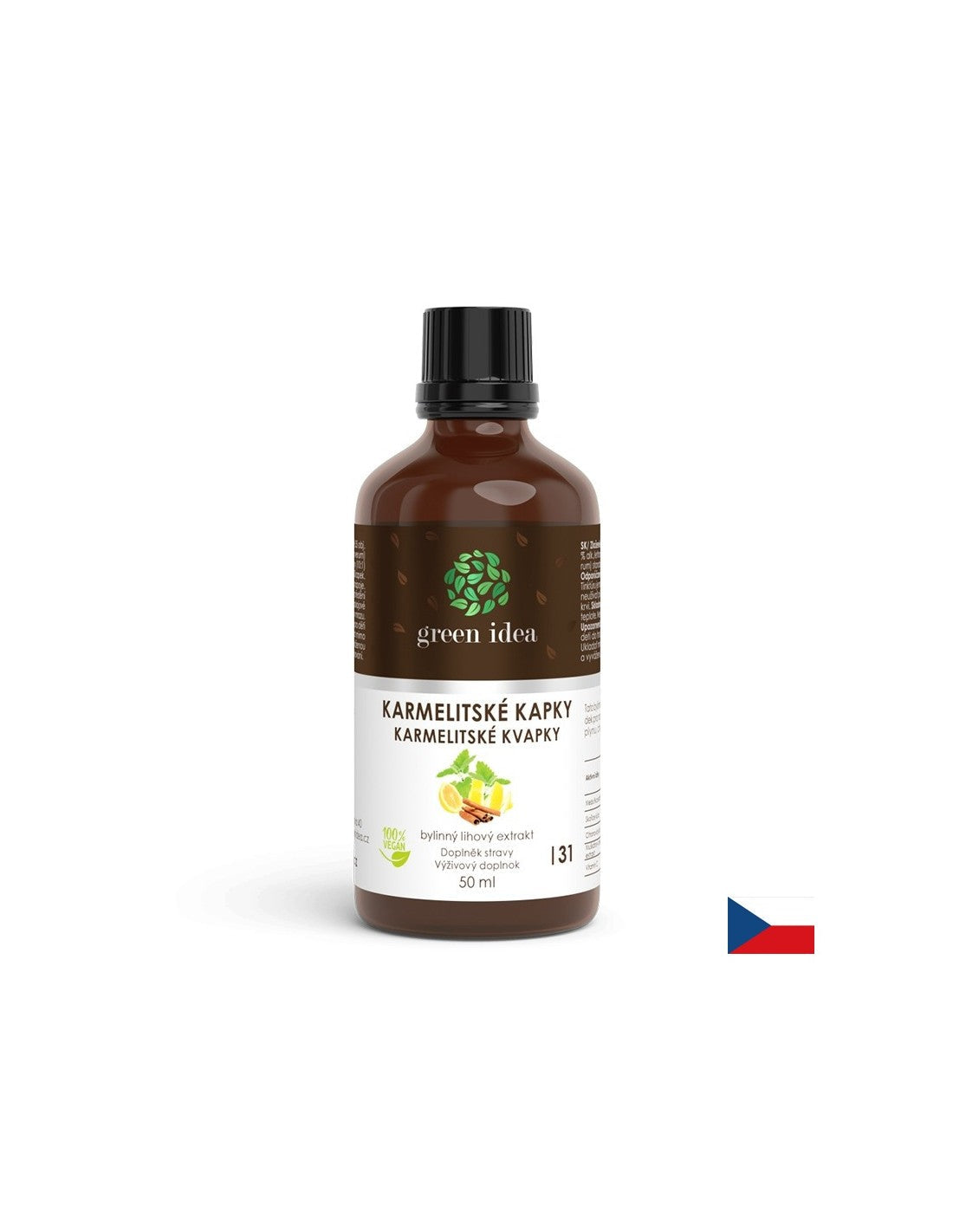 Gocce carmelitane - Per una buona digestione, tintura da 50 ml