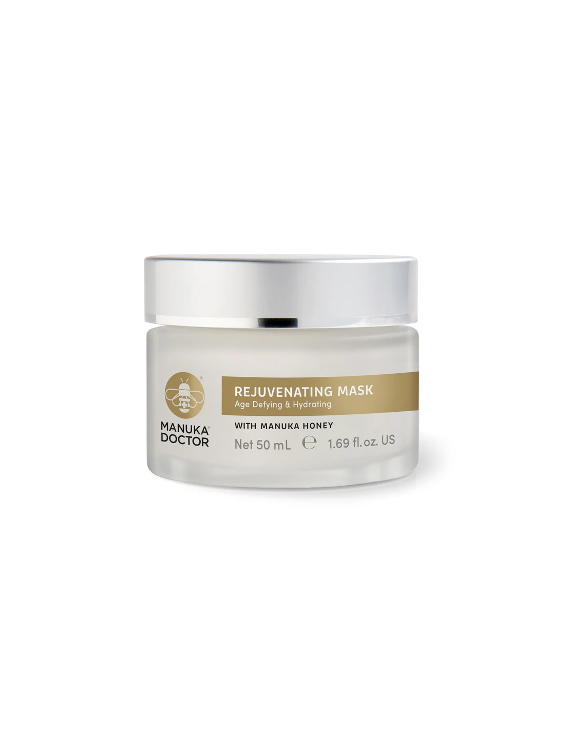 Maschera viso rigenerante al miele di manuka, 50 ml
