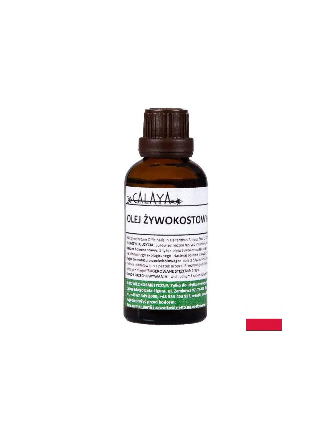 Olio di consolida maggiore, 50 ml