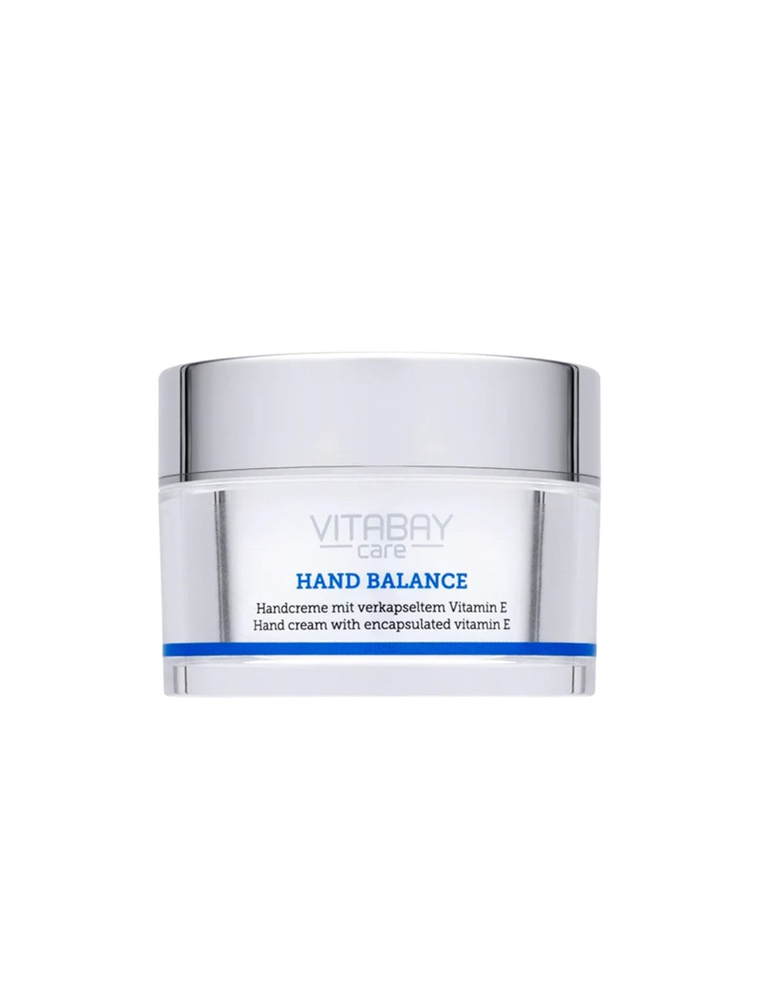 Crema per le mani con vitamina E incapsulata, 50 ml
