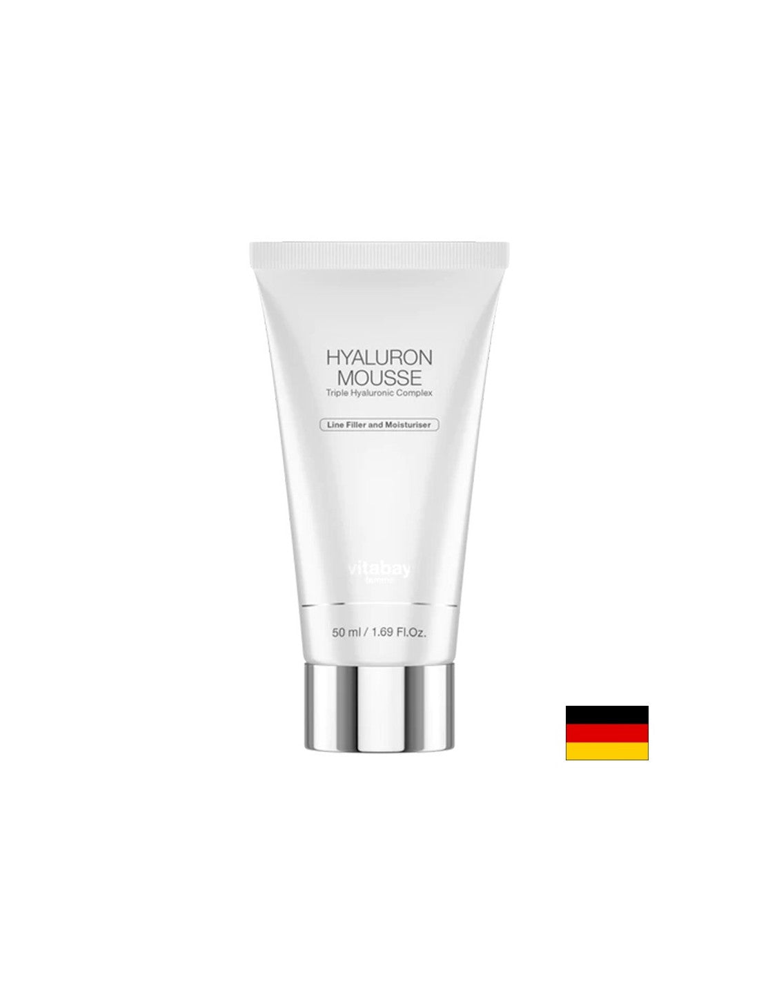 Crema da giorno - mousse viso con acido ialuronico, 50 ml