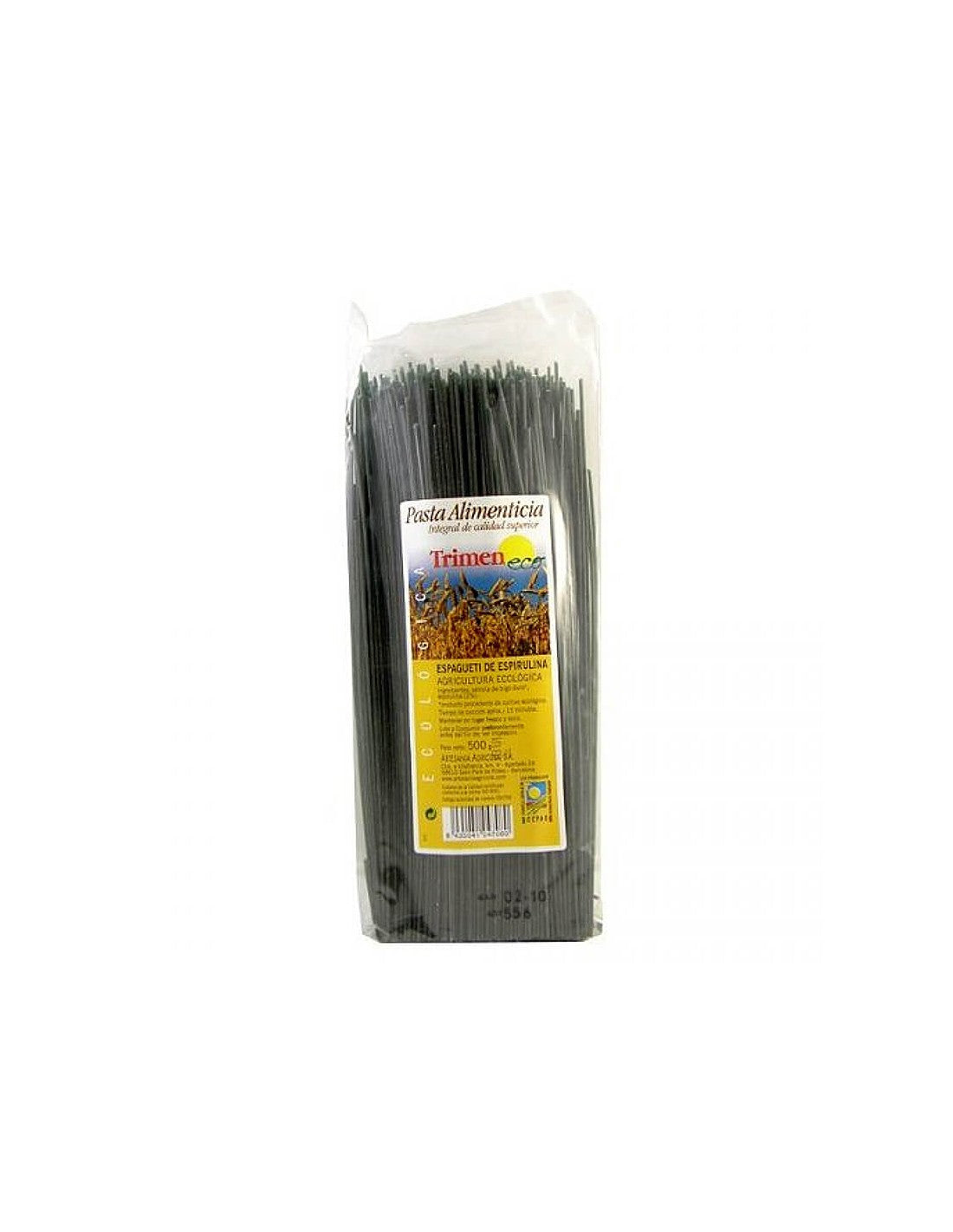 Spaghetti alla spirulina - Biologico, 500 g Arte<tc>san</tc>io