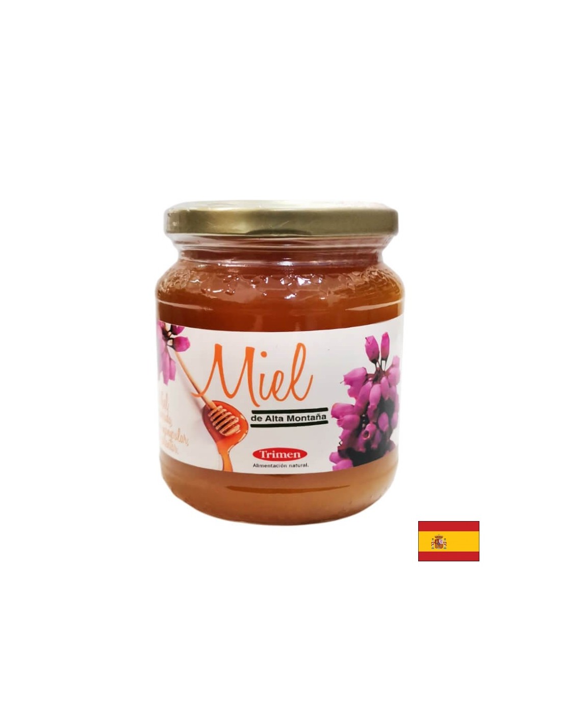 Miele delle Highlands, 500 g Arte<tc>san</tc>io