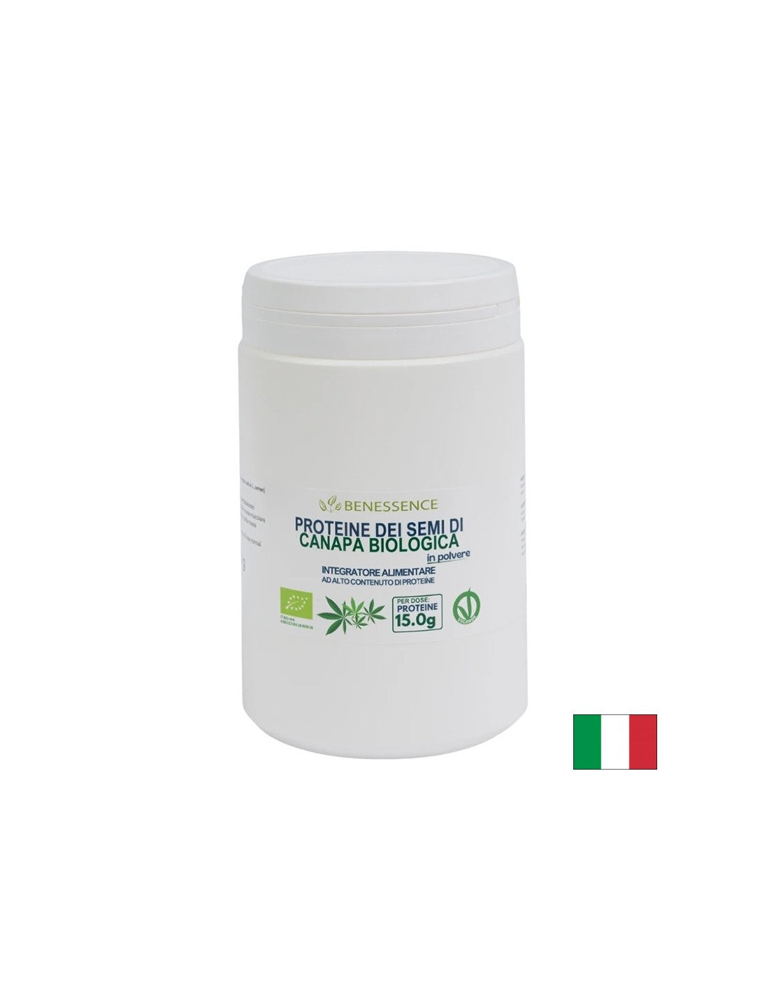 Proteine del contenitore – За сила, издръжливост и възановяване, 500 g praх