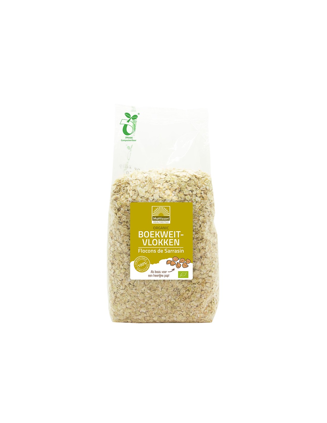 Fiocchi di grano saraceno BIO, 500 g