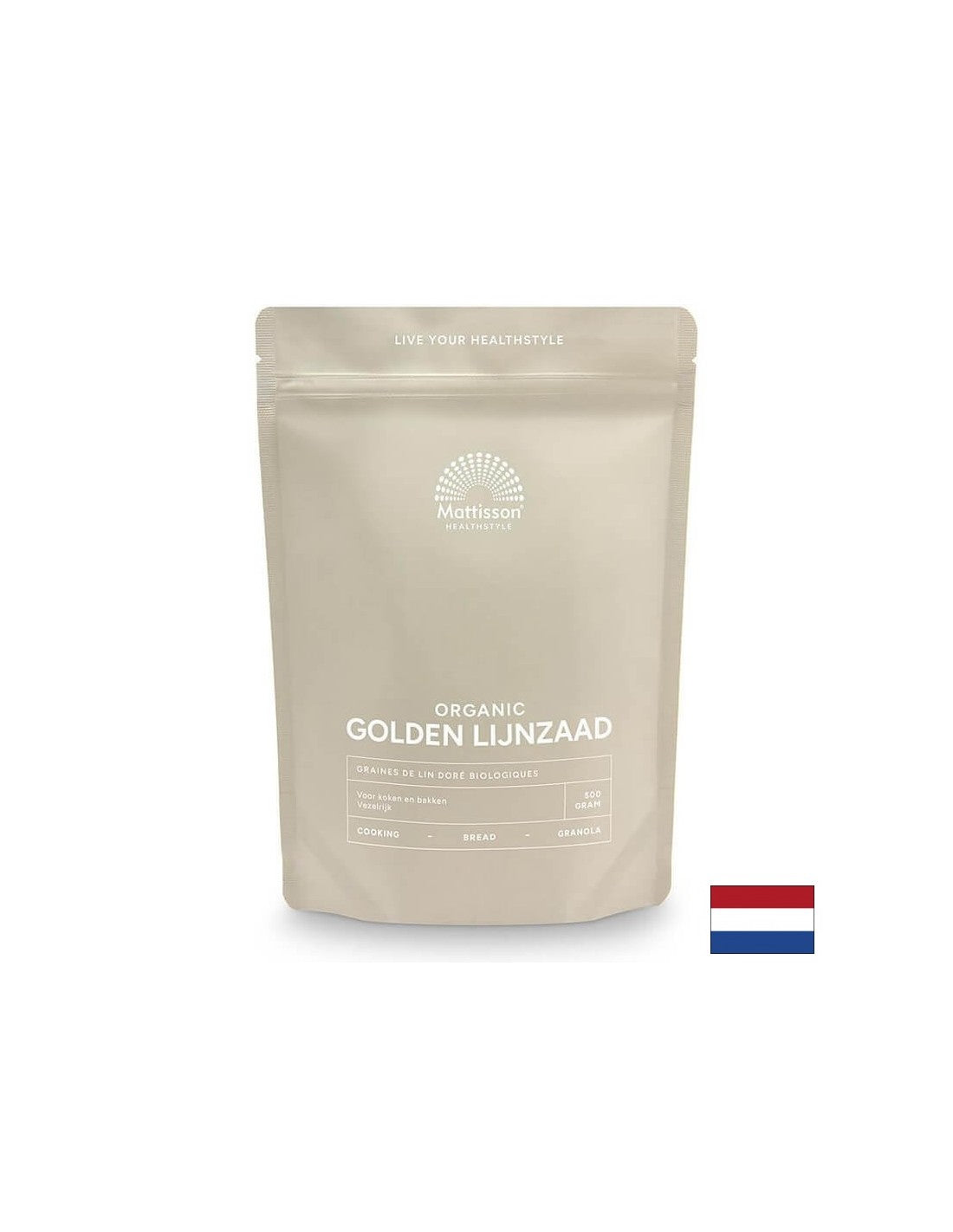 Semi di lino dorati (crudi) biologici, 500 g