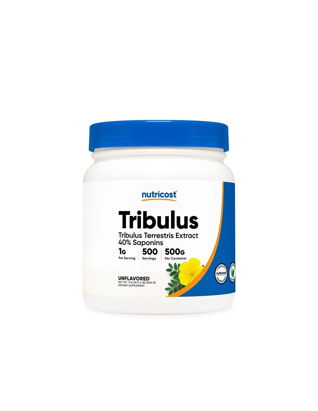 Salute dell'uomo - Tribulus terrestris, polvere 500 g