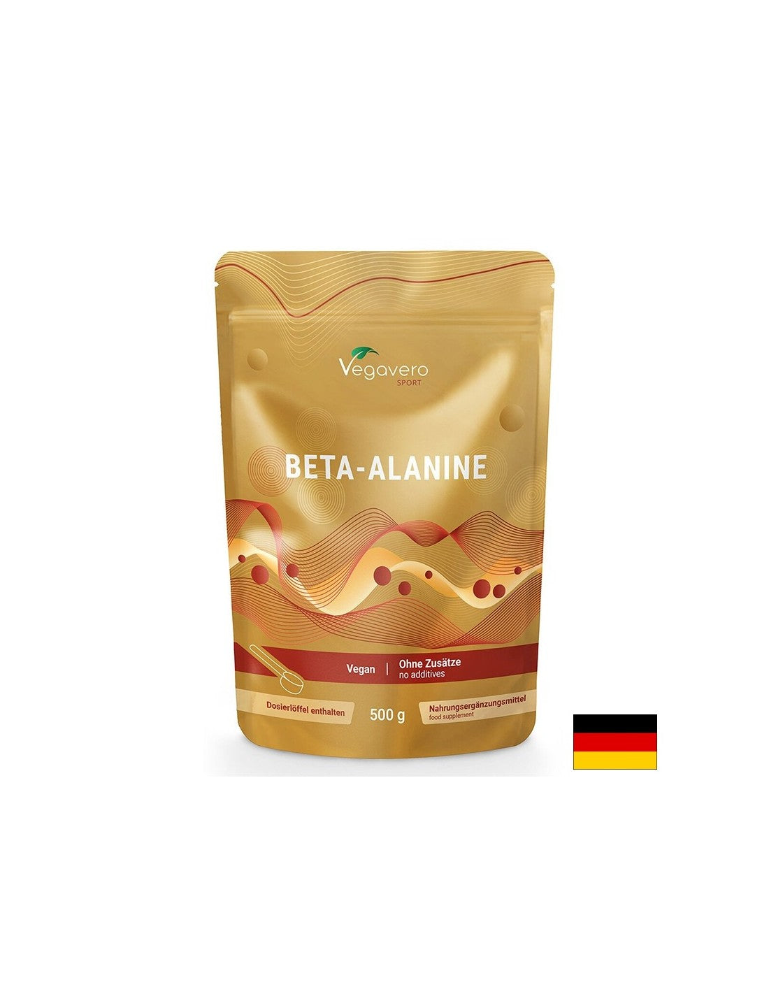 Beta-alanina - Efficacia ed effetti sportivi, confezione da 500 g