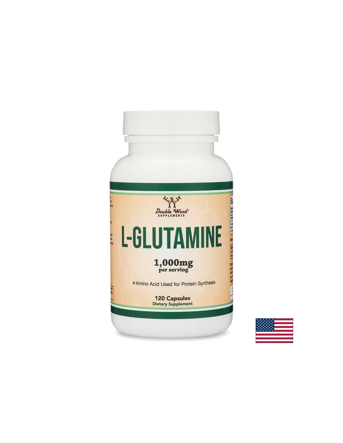 L-glutammina - per la barriera intestinale e la salute dei muscoli, 500 mg, 120 capsule per 2 mesi di assunzione